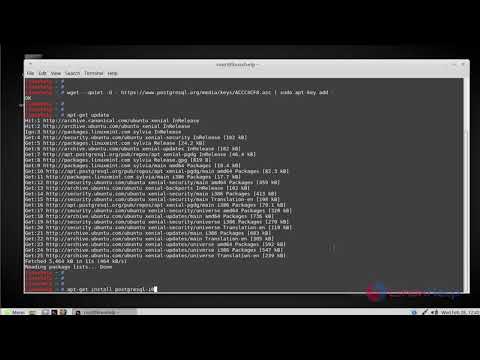 How To Install PostgreSQL 10 on Linux Mint 18.3 | LinuxHelp Tutorials