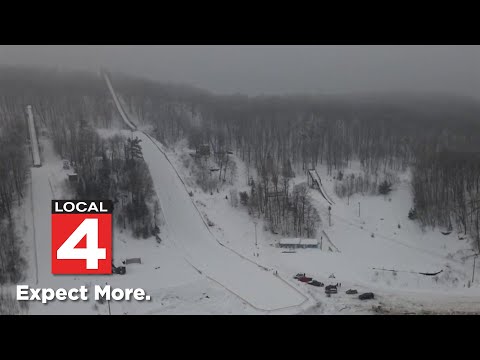Ishpeming’s Suicide Hill trains young ski jumpers for Olympic dreams in Michigan