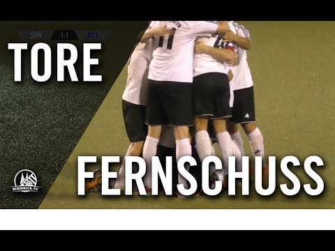 Traumtor nach Anstoß von Thomas Melder (RG Wesseling)