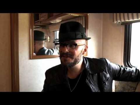 Justin Robertson interview at the Red Bull Electric Ballroom