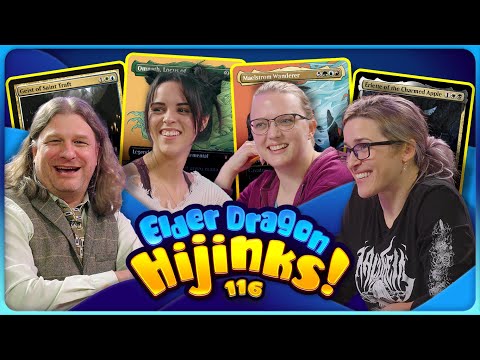 EDHijinks at Home  ft. Geist, Omnath, Maelstrom Wanderer & Eriette w/ The Professor & Aims | Ep #116