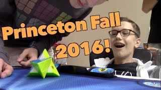Princeton Fall 2016 Rubik's Cube Competiton!