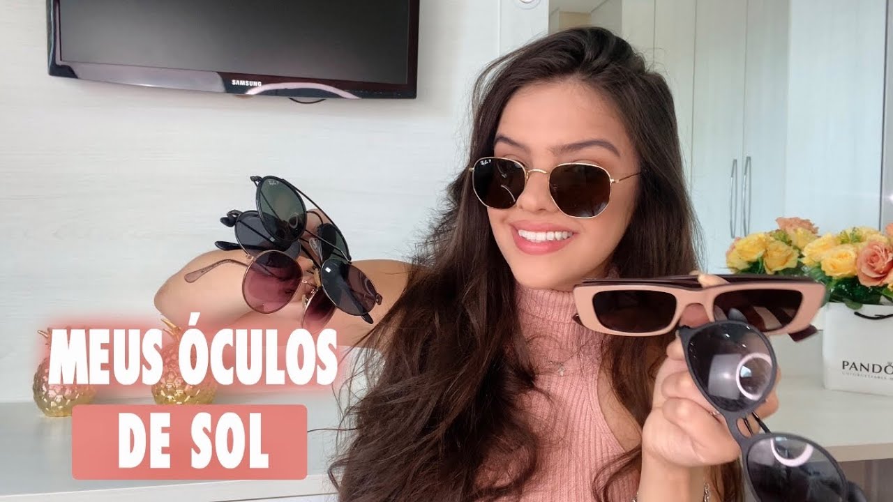 MEUS ÓCULOS DE SOL | modelos, os que mais uso…