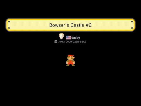 Super Mario Maker - Bowser's Castle #2