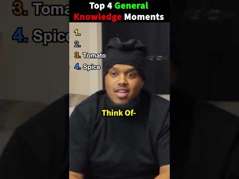 Top 4 General Knowledge Moments