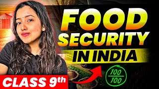 Class 9 Food Security in India | Class 9 SST | Shubham Pathak #socialscience #cbseclass9 #economics