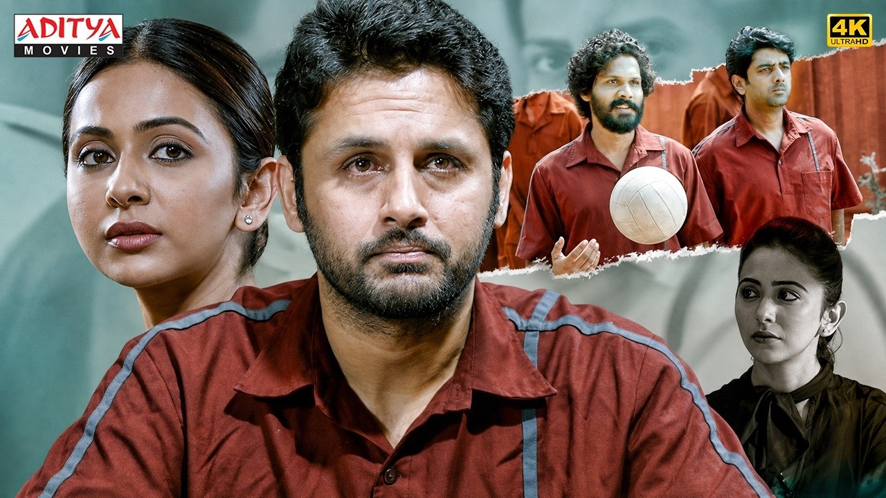 Check Movie Best Scenes | Nithin, Rakul Preet Singh | Hindi Dubbed Movies | South Movie 2026