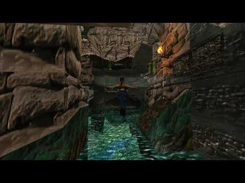 TRLE 2003.04.01 - Taki (Waterfall) Video 3