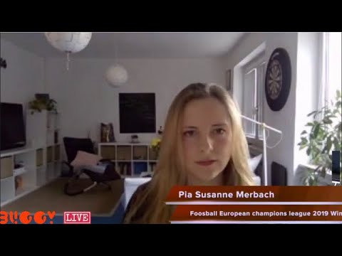 20200213 Pia Susanne Merbach - Interview with Susanne Merbach, winner of euro champions league 2019