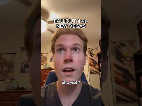 Fallout 4 vs New Vegas #shorts