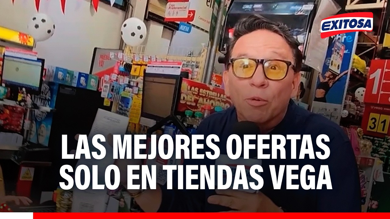 🔴🔵 Tiendas Vega te presenta las mejores ofertas, premios y promociones