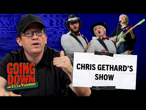 Chris Gethard's Show Ft. Bada Swing & Volena | GOING DOWN