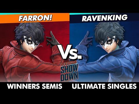 Scrims Showdown 58 Winners Semis - farron! (Joker) Vs. Ravenking (Joker) SSBU Ultimate Tournament