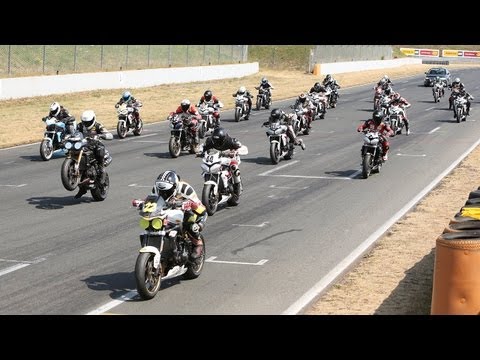 Triumph Street Triple-Cup 2013 Oschersleben Race 1