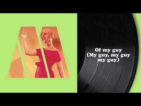 Mary Wells - My Guy (Lyric Video)