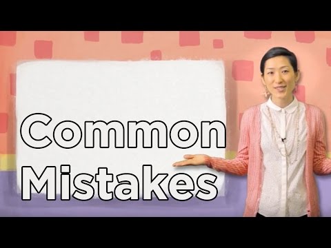 Uki Uki Japanese Lesson 6 - Common Mistakes 1