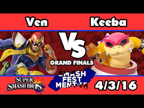 [SFM4 - Grand Finals] Ven (Falcon) vs Keeba (Bowser Jr.)