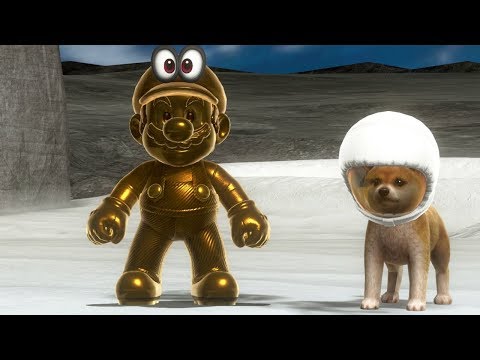 Super Mario Odyssey Movie Walkthrough Part 30 - Moon Kingdom Completed