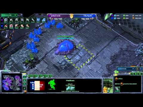 SC2TV.ru HoTS Showmatch Hyun vs Turuk (ZvT) 2