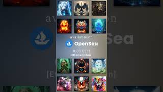 [NFT] Elemental Anima #0227 #Shorts