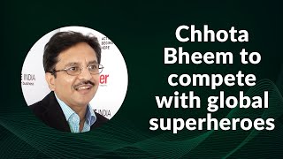 Chhota Bheem to compete with global superheroes image