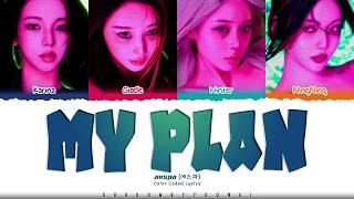 Download lagu aespa 'My Plan' Lyrics (에스파 My Plan 가사) [Color Coded Han_Rom_Eng] | ShadowByYoongi mp3