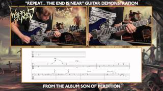 WRETCHED John "Repeat... The End Is Near" Guitar Demonstration
