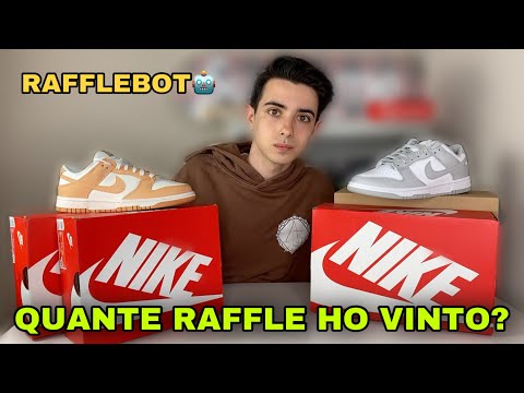 ECCO QUANTE SNEAKERS HO VINTO CON UN BOT IN 30 GIORNI!