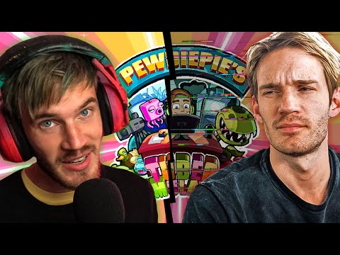 Pewdiepie's Tuber Simulator - 8 years later