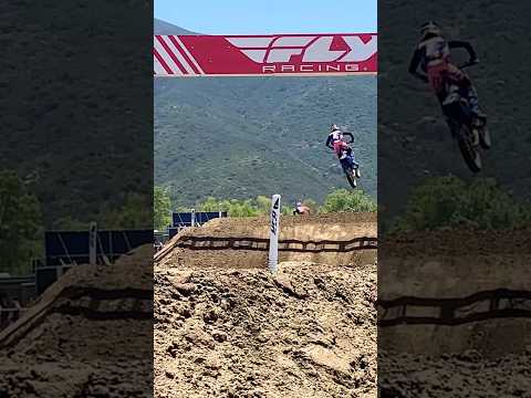 Haiden Deegan HUNTING DOWN Chance Hymas 🔥 #motocross #mxon