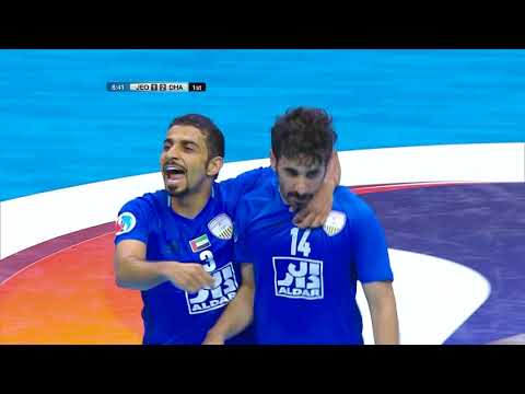 Jeonju MAG FC 2-9 Al Dhafra FC (AFC Futsal Club Championship 2018 : Group Stage)
