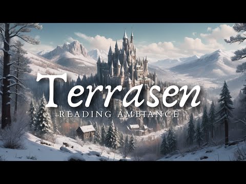 🏔️🏰 Walking Through Terrasen With Rowan Throne of Glass Ambience - Reading, Relaxing, Studying
