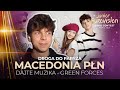 Misja Eurowizja Droga Do Paryża MACEDONIA DAJTE MUZIKA Green Forces REAKCJA 13 ENG SUBS
