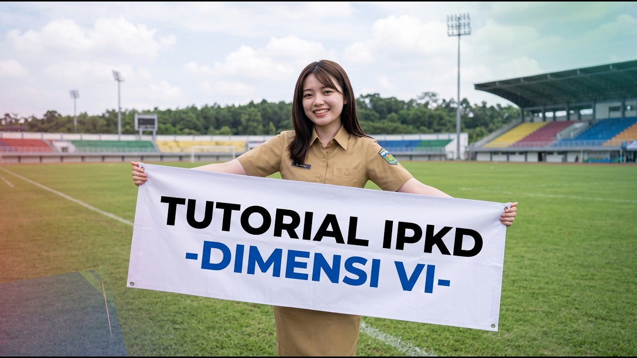 Tutorial Lengkap Penginputan IPKD Dimensi VI - 2026