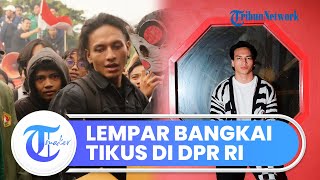 "Demi Suarakan Solidaritas", Jefri Nichol Turut Ikut Demo Tolak UU Cipta Kerja di Gedung DPR RI