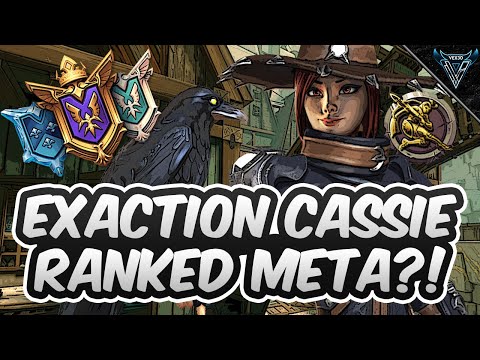 EXACTION CASSIE IN RANKED?? IS IT GOOD!?!