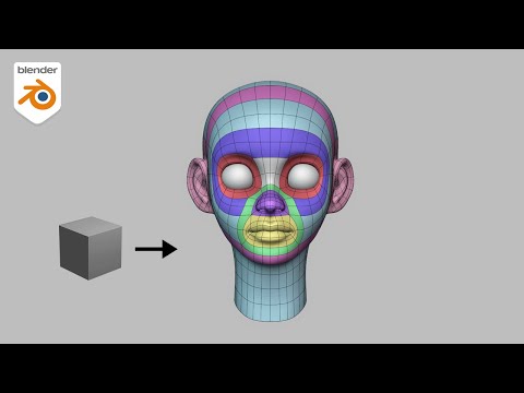 Modeling a Head in Blender 3D | Step-by-Step Tutorial