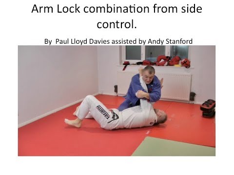 Arm locks combination from side control