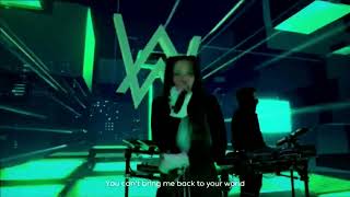 Alan Walker, Au/RA- Man On The Moon Vs. Out Of Love (Live Performance at @NIO)
