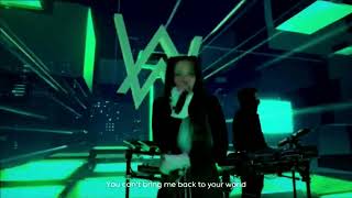 Alan Walker, Au/RA- Man On The Moon Vs. Out Of Love (Live Performance at @NIO)