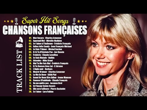Nostalgique Meilleures Chanson Des Années 60 70 80! 🗼 TOP CHANSONS FRANCAISE 2024