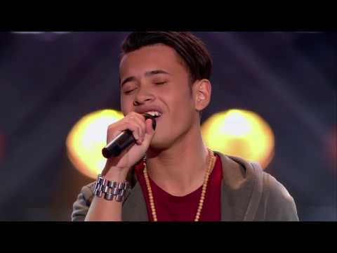 Vinchenzo – Thinking Out Loud The Blind Auditions   The voice of Holland 2016