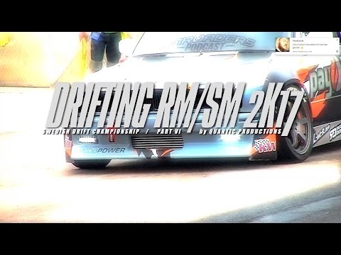 Swedish Drift Championship 2017 / Semi-PRO Top 8 RD1 (Web Series Part VI)