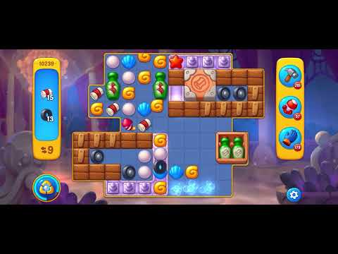 Fishdom level 10239 no boosters フィッシュダム ノーマル