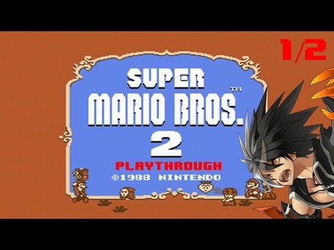 Super Mario Bros. 2 (USA)|NES Full Playthrough|Part 1/2
