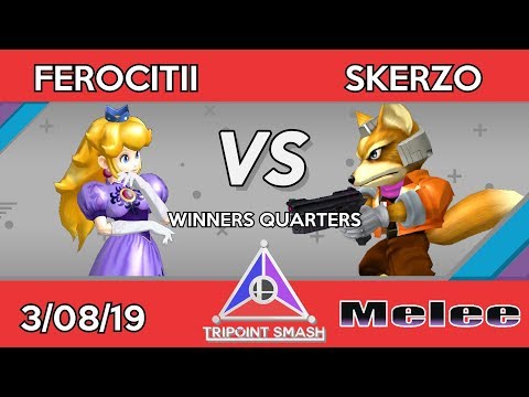 Tripoint Smash 51 - Winners Quarters - Ferocitii (Peach) Vs. Skerzo (Fox)