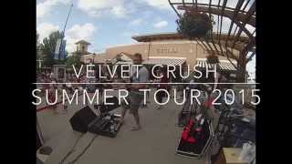 Velvet Crush Omaha Summer Tour 2015