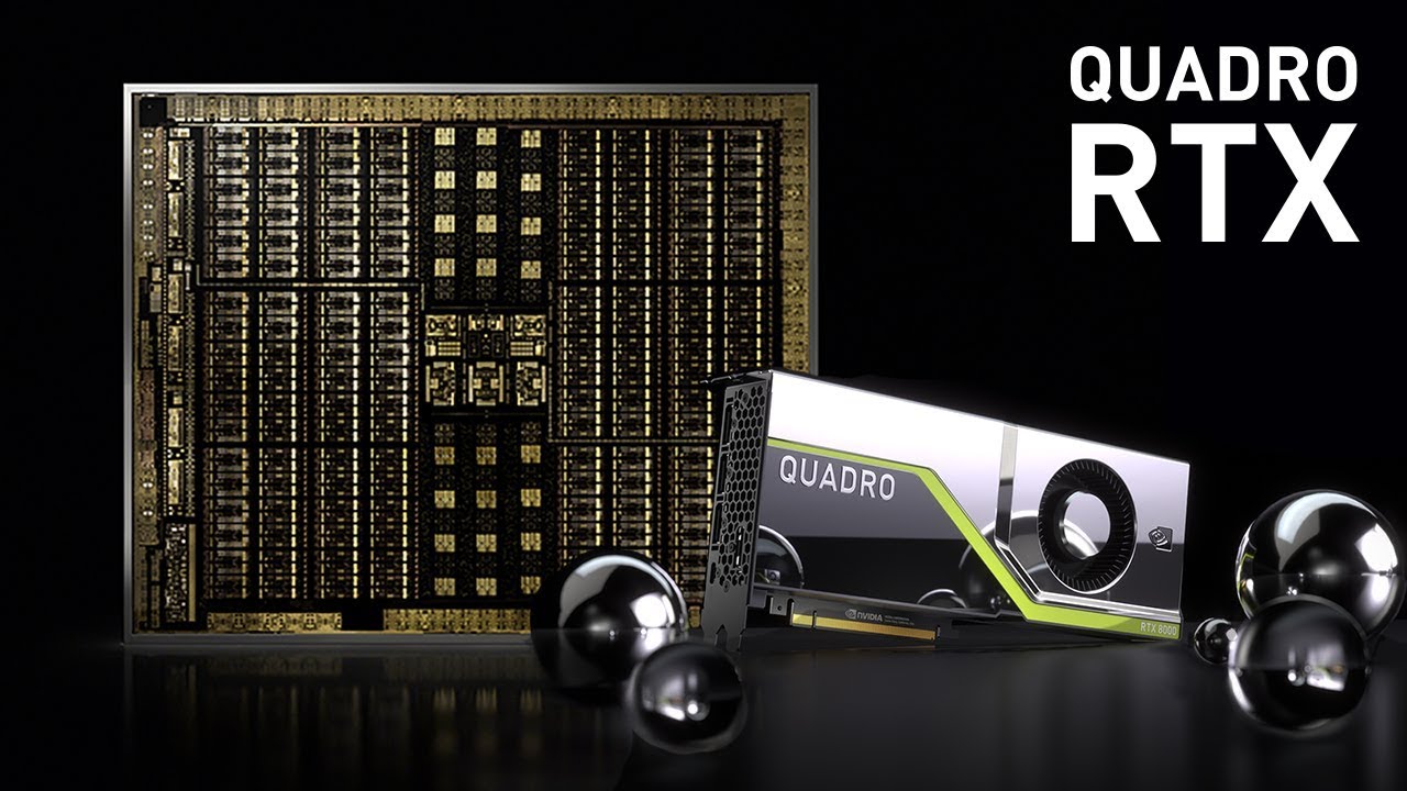 NVIDIA Quadro RTX webinar
