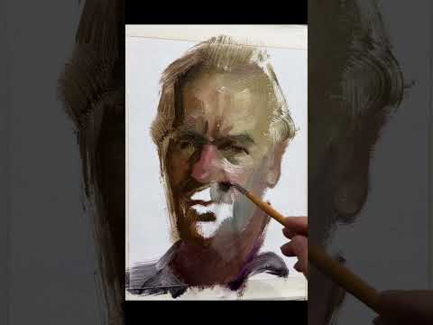 Crafting Memories: The Custom Portrait Painting Process
