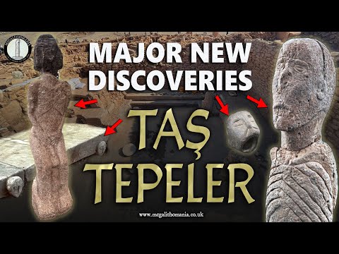 Wichtige Entdeckungen bei Göbekli Tepe, Karahan Tepe, Sefer Tepe und Sayburç | Steinhügel | Megal...